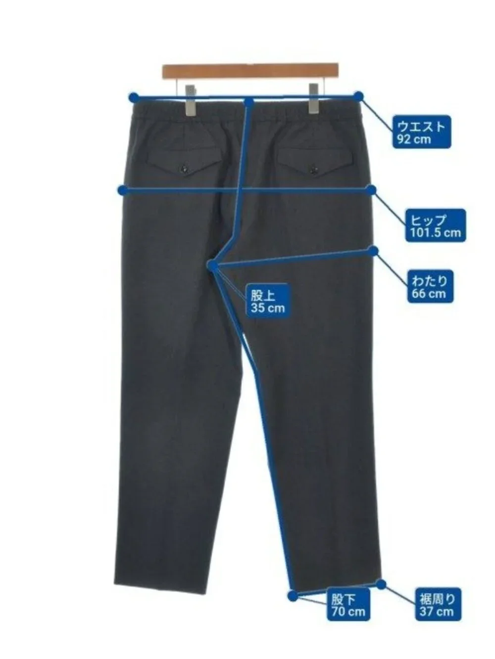 Gucci Trousers Pants Gray